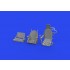 1/48 TBF Seats for Academy kits