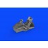 1/48 F-16C Fighting Falcon Block 42 Till 2005 Cockpit (3D Print) for Kinetic kits