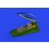 1/48 General Dynamics F-16C Fighting Falcon Block 52 Till 1996 Cockpit set for Kinetic kits