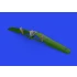 1/48 P-51B/C Mustang Undercarriage Legs for Eduard kits