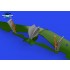1/48 P-51B/C Mustang Undercarriage Legs for Eduard kits
