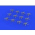 1/350 M2 Browning Water Cooled Detail Set