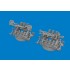 1/350 IJN Type 96 Triple Mounted 25mm AA Gun (18pcs)