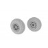 1/72 North-American P-51 Mustang Wheels for Tamiya kit (Incl. Wheel Paint Mask)