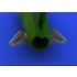 1/72 Mikoyan MiG-15 Air Brakes for Eduard kits