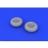 1/72 Ilyushin IL-2 Sturmovik Wheels for Tamiya kits
