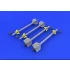 1/72 AIM-9B Sidewinder Missiles (4pcs)