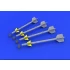 1/72 AIM-9B Sidewinder Missiles (4pcs)