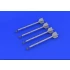 1/72 AIM-9B Sidewinder Missiles (4pcs)