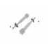 1/72 GBU-10 Paveway II Bomb Set (2 bombs) (Resin+Decals)