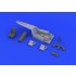 1/72 Focke-Wulf Fw 190A-8 Cockpit Set for Eduard kit (Resin+PE)