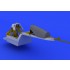 1/72 Focke-Wulf Fw 190A-8 Cockpit Set for Eduard kit (Resin+PE)