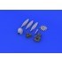1/72 Focke-Wulf Fw 190A Propeller Set for Eduard kit (Resin+PE)