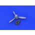 1/72 Focke-Wulf Fw 190A Propeller Set for Eduard kit (Resin+PE)