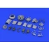 1/72 Focke-Wulf Fw 190A-8 Engine & Fuselage Guns for Eduard kit (Resin+PE)