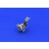 1/72 Focke-Wulf Fw 190A-8 Engine & Fuselage Guns for Eduard kit (Resin+PE)