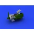 1/72 Focke-Wulf Fw 190A-8 Engine & Fuselage Guns for Eduard kit (Resin+PE)
