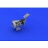 1/72 Focke-Wulf Fw 190A-8 Engine & Fuselage Guns for Eduard kit (Resin+PE)