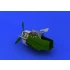 1/72 Focke-Wulf Fw 190A-8 Engine & Fuselage Guns for Eduard kit (Resin+PE)