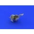 1/72 Focke-Wulf Fw 190A-8 Engine & Fuselage Guns for Eduard kit (Resin+PE)
