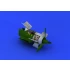 1/72 Focke-Wulf Fw 190A-8 Engine & Fuselage Guns for Eduard kit (Resin+PE)
