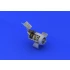 1/72 Focke-Wulf Fw 190A-8 Engine & Fuselage Guns for Eduard kit (Resin+PE)