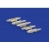 1/72 TER Racks Set (5 Racks)