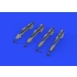 1/72 R-73 / AA-11 Archer Missiles Set (4 missiles)