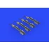 1/72 R-73 / AA-11 Archer Missiles Set (4 missiles)