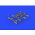 1/72 R-73 / AA-11 Archer Missiles Set (4 missiles)