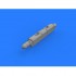 1/72 AN/ALQ-131 (shallow) ECM Pod Brassin Set