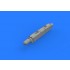 1/72 AN/ALQ-131 (shallow) ECM Pod Brassin Set