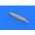 1/72 AN/ALQ-131 (shallow) ECM Pod Brassin Set