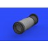 1/72 Mikoyan-Gurevich MiG-21MF Exhaust Nozzle Brassin Set for Eduard kits