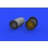 1/72 Mikoyan-Gurevich MiG-21MF Exhaust Nozzle Brassin Set for Eduard kits