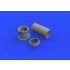 1/72 Mikoyan-Gurevich MiG-21MF Exhaust Nozzle Brassin Set for Eduard kits