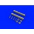 1/72 LAU-10/A ZUNI Air-to-surface Rocket Set (Brassin) 