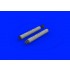 1/72 LAU-10/A ZUNI Air-to-surface Rocket Set (Brassin) 