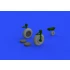 1/72 Republic P-47D Thunderbolt Wheels for Tamiya kits