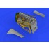1/72 Fokker D.VII (OAW) Engine/Mercedes D.III Set for Eduard kits