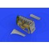 1/72 Fokker D.VII (OAW) Engine/Mercedes D.III Set for Eduard kits