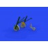 1/72 Zlin Z-37A Wheels Super Detail Set for Eduard kits