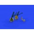 1/72 Zlin Z-37A Wheels Super Detail Set for Eduard kits