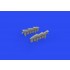 1/72 Supermarine Spitfire Mk.Vc Exhaust Stacks Detail Set for Airfix kits