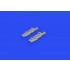 1/72 Supermarine Spitfire Mk.Vc Exhaust Stacks Detail Set for Airfix kits