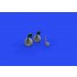 1/72 Bristol Beaufort Mk.I Wheels Super Detail Set for Airfix kits
