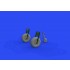 1/72 Bristol Beaufort Mk.I Wheels Super Detail Set for Airfix kits