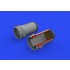 1/72 Panavia Tornado GR.1 Exhaust Nozzles for Eduard/Revell kits