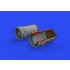 1/72 Panavia Tornado GR.1 Exhaust Nozzles for Eduard/Revell kits