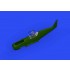 1/72 Avia S-199 Cockpit Erla Canopy Detail Set for Eduard kits